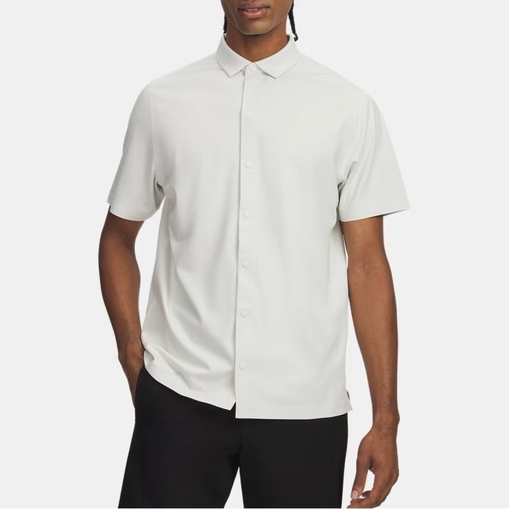 Under Armour Curry Men's White Overshirt, size medium